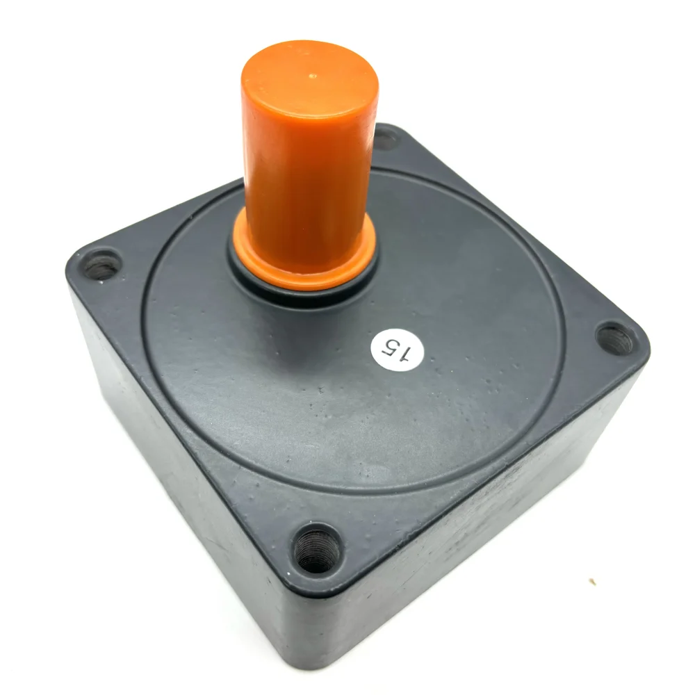 

ac motor gearbox reduction gear box ratio 1:15 frame size 90*90mm good quality in stock 90JB 15G15
