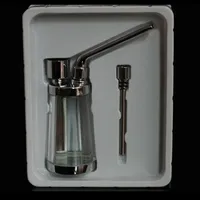 2025 New  Popular Bottle Water Pipe Portable Mini Hookah Shisha Tobacco Smoking Pipes Gift of Health Metal Tube Filter smoke