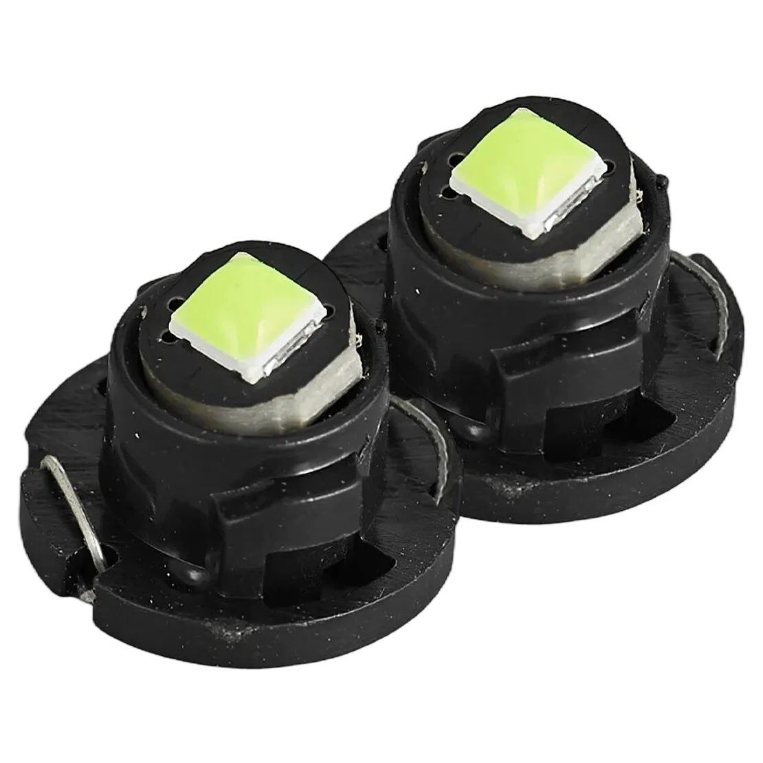 2Pcs Ice Blue Neo Wedge LED Car Interior Dash Clock Light Bulbs for Chrysler 300C 2005-2010 Dashboard Instrument Panel Indicator