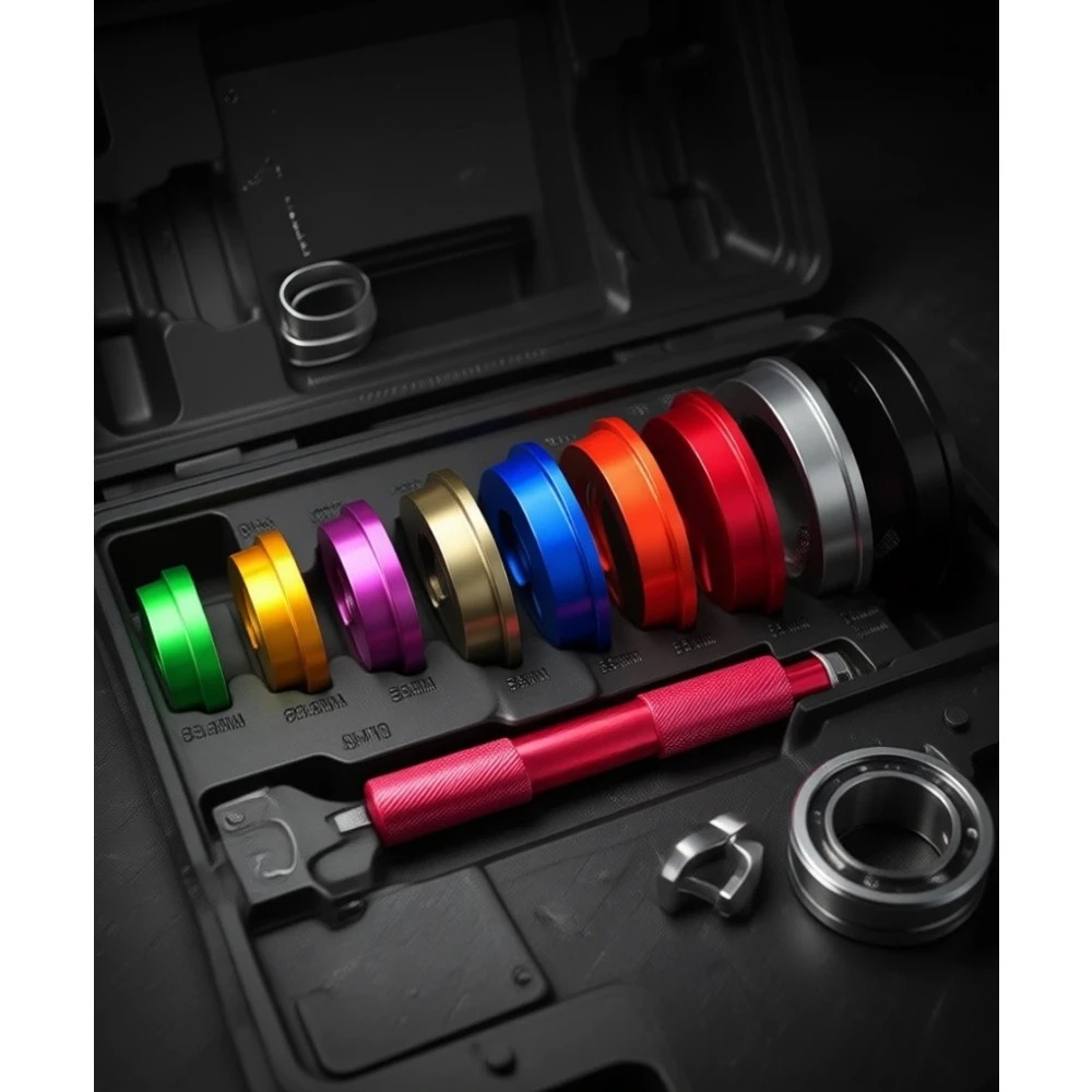 Bearing Press and Seal Driver Kit 10 Piece Tool Set for Installation