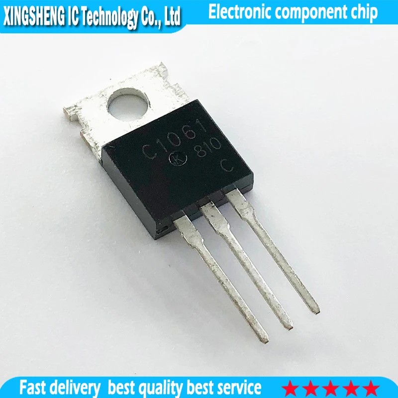 10pcs 2SC1061 TO-220 C1061 TO220