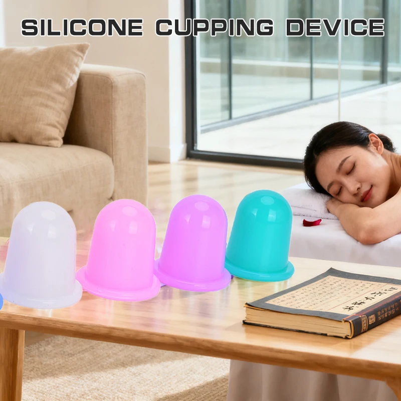 1pc Body Massage Helper Anti Cellulite Vacuum Silicone Massage Cupping Health Care