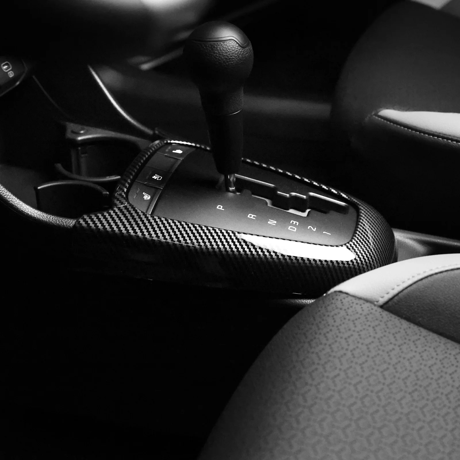 الداخلية لوحة التحكم المركزية ملصق مائي وحدة التحكم المركزية والعتاد التحول غطاء الكسوة لكيا صباح 2020-2023 بيكانتو 2019