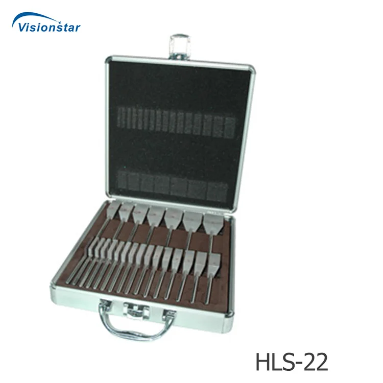 LS-22 Proveedor de fabricación de China Precio barato al por mayor Juego de prismas sueltos oftálmicos para tienda óptica