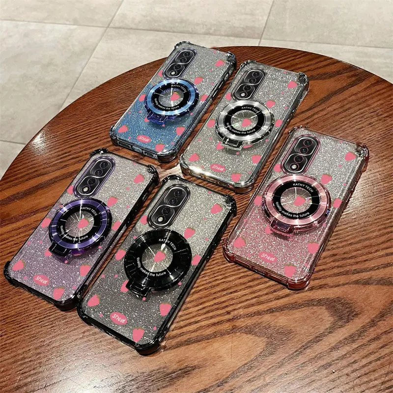 حافظة لهاتف هواوي هونور 9X برو 60 70 80 90 100 200 300 Pro Ultra Y9s