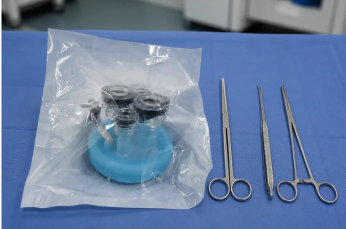 12mm Laparoscopic Trocar Puncture Device Multi Port Access System Surgical Insufflation Valve Disposable Instruments