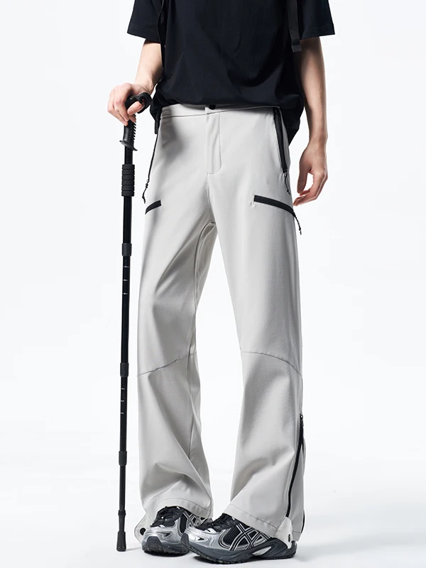 

Мужские летние американские водонепроницаемые быстросохнущие брюки-карго для активного отдыха и альпинизма, с микро-клешем, защита от истирания.