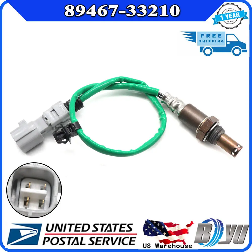 NEW Rear Air Fuel Ratio Lambda O2 Oxygen Sensor 89467-33210 For Toyota Camry 2018-20 Avalon 19-21 Lexus ES300h 19-20 8946733210