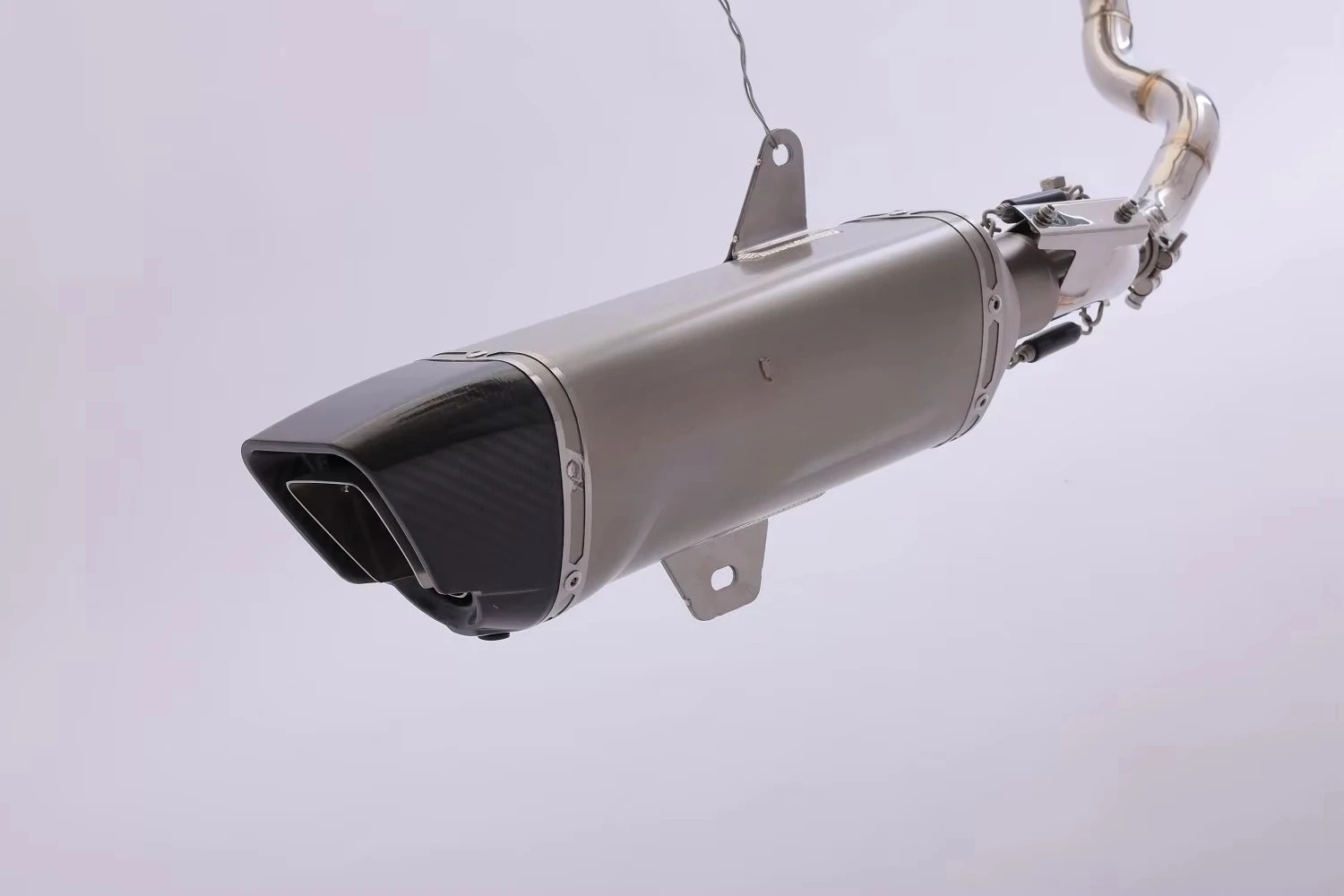 Factory Direct Selling High Quality Universal Muffler Modified Motorcycle Exhaust Pipe Parts for 650cc  Bike, Aftermarket