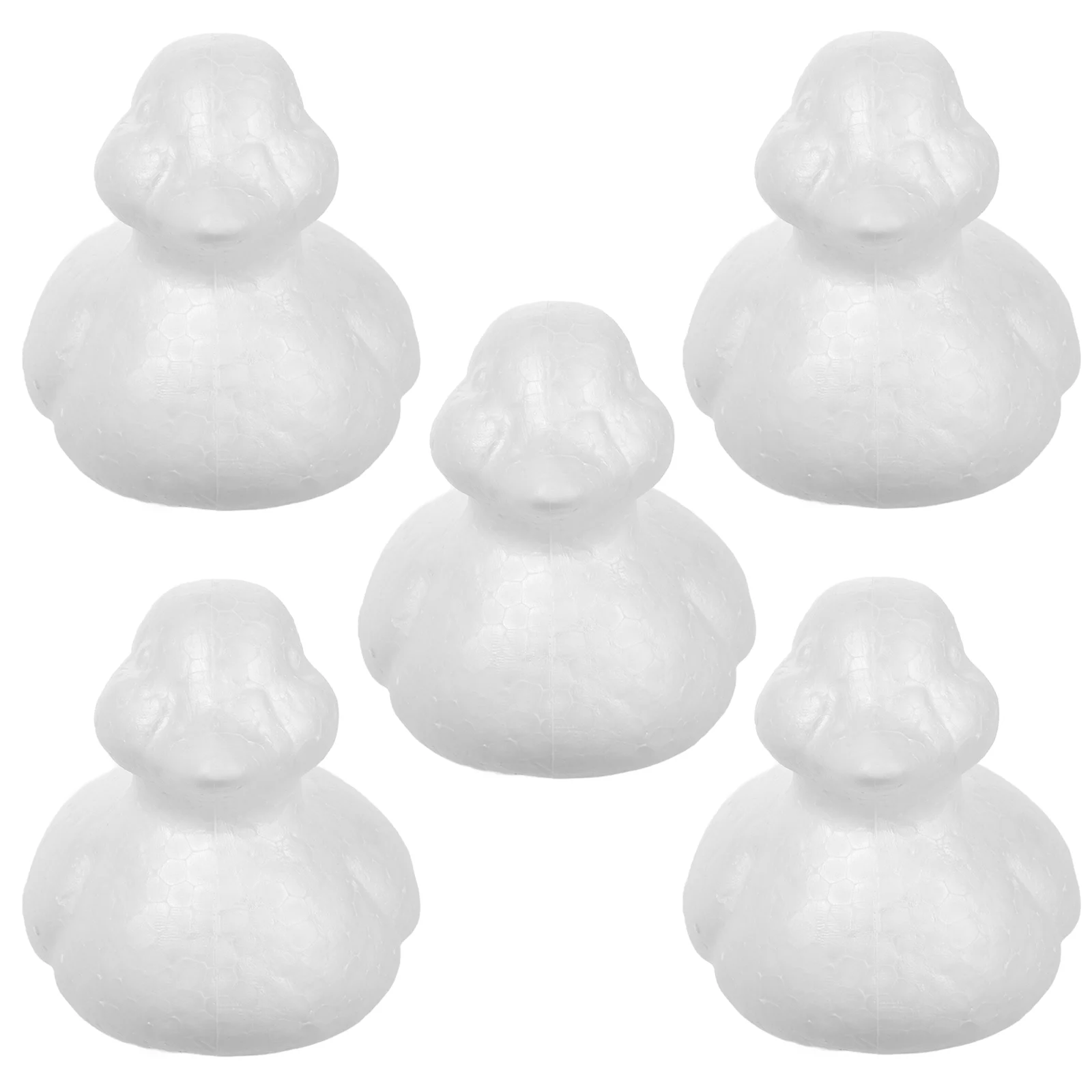 

5pcs Foam Handpainted Craft Blank Shapes for Wedding Decorations Mini Animal Modeling Projects Child Fun