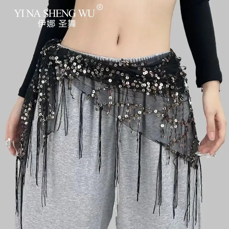 New Women Belly Dance Hip Scarf Triangle Hip Belts India belly dance costume Traning belly dancing Waist Chain