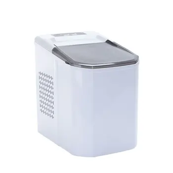 휴대용 자동 전기 바 커피 숍 가정용 아이스 큐브 메이커, 미니 총알 원형 원통형, 12kg/24H 제빙기 