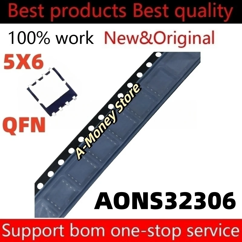 AONS32306, AONS32306, 5-10 piezas, 32306 QFN-8