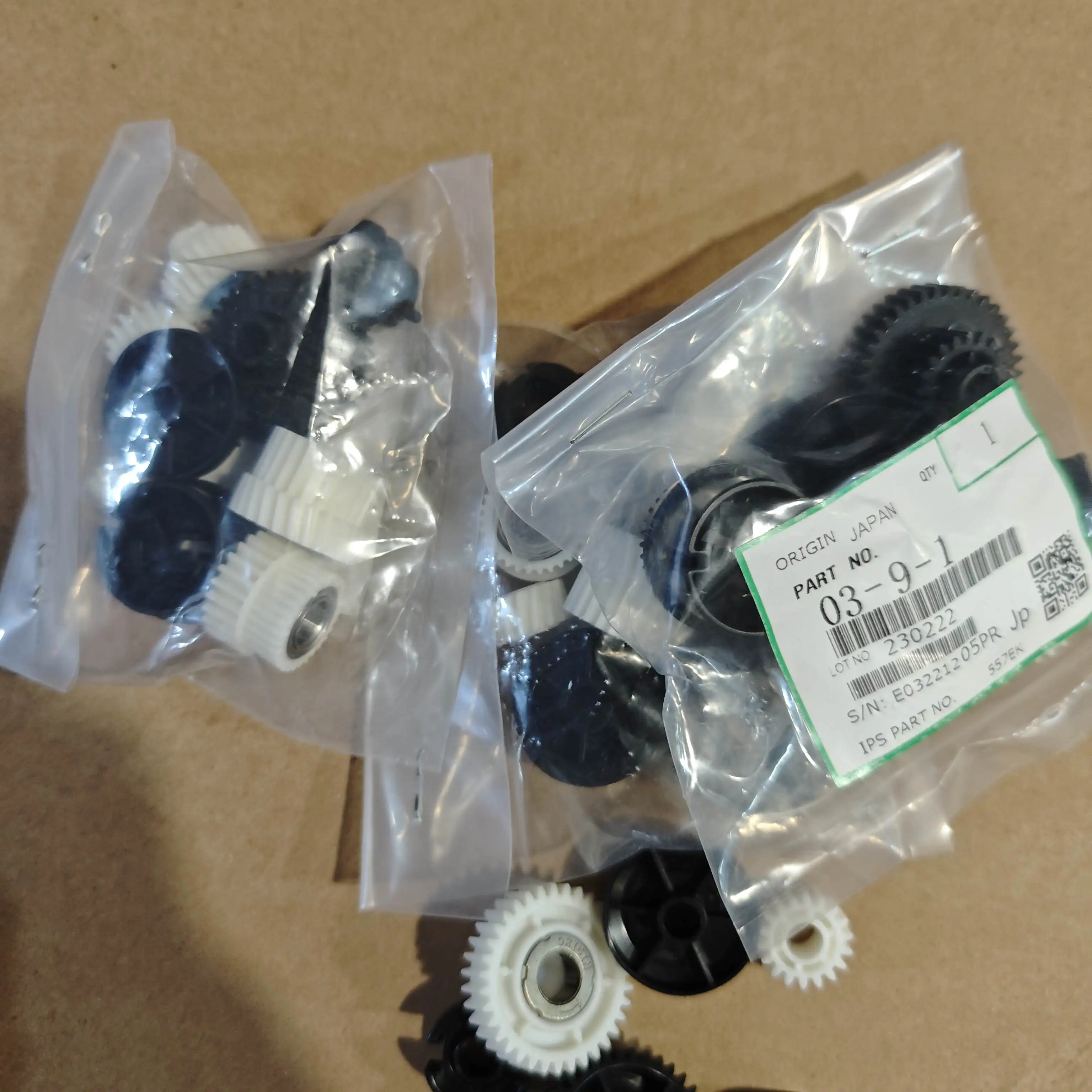 

1set Paper Feed Gear for Ricoh Aficio MP6002 MP7502 MP900