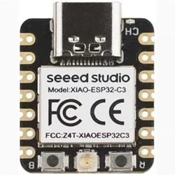 Seeed Studio XIAO ESP32C3(Support Arduino) - Tiny MCU Board for IoT Controlling Scenarios, Wi-Fi, BLE, Battery Charge, and Rich