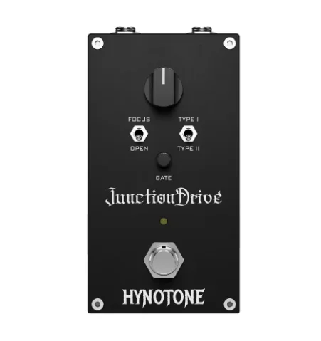 Topping Junctiondrive Hynotone Guitar Effects Unit Single Bass Design Of Jfet Excitation Circuit Portable Pedal