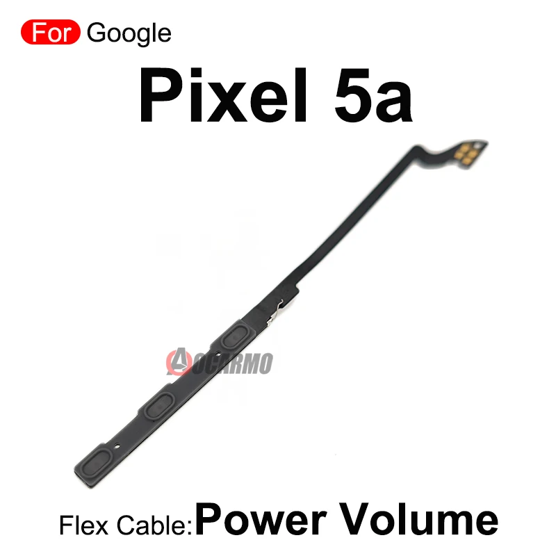 For Google Pixel 2 3 4 XL 2XL 3XL 4XL 6 7 6Pro 6A 4A 4G 5G 5a Power Volume Buttons Flex Cable Replacement Part