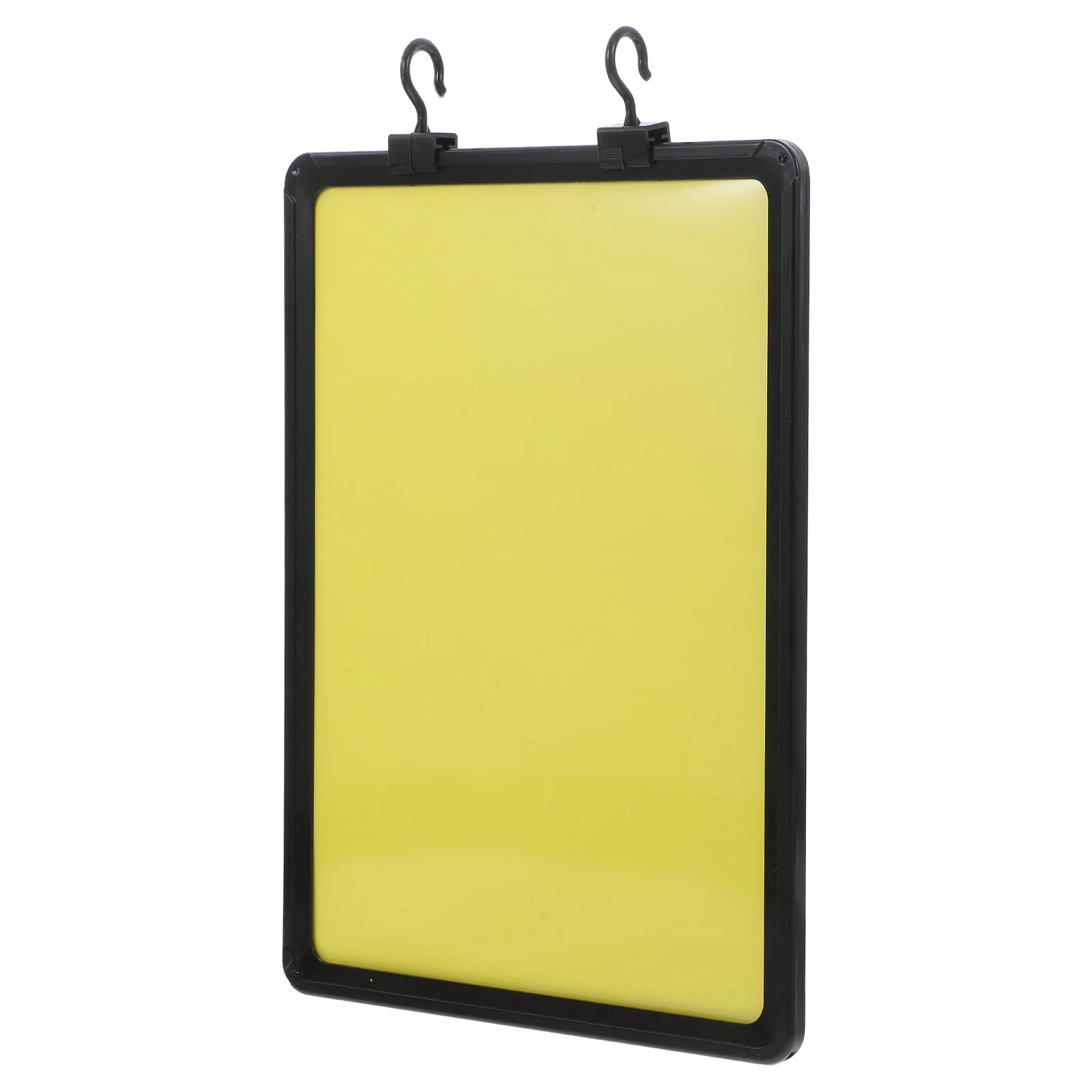 

Double Sided Price Tag Retail Display Sign Erasable Multi Function Sign Holder Plastic Chalkboard Supermarkets Stores Events