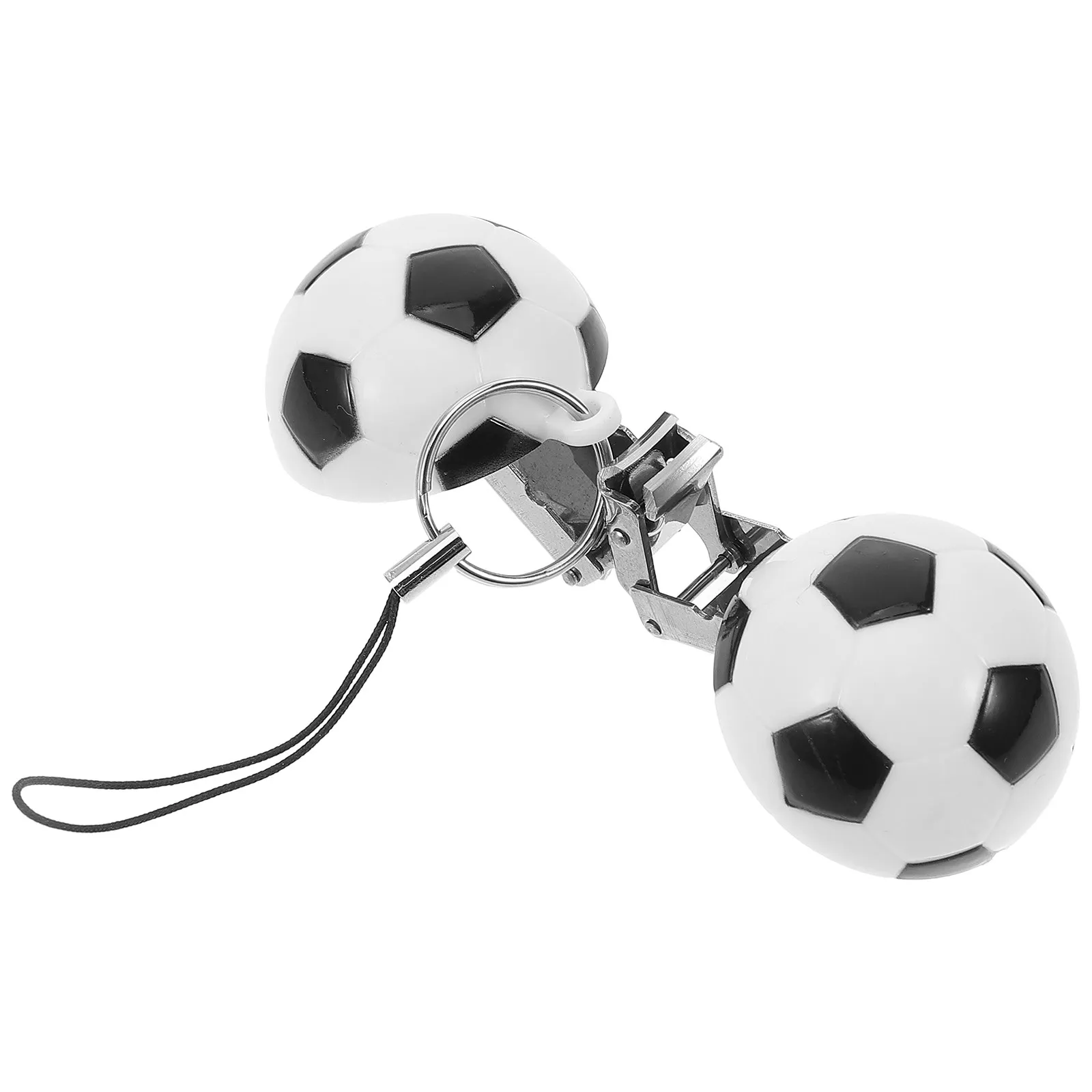 Mini Cartoon Football Nail Clipper Stainless Steel Sturdy Nail Trimming Tool Portable Household Fingernail Clipper Safe Fast