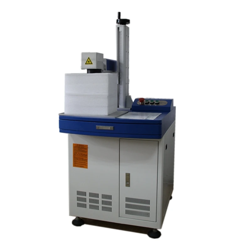 3W 5W 10W UV Portable Laser Marking Machine Small Size with Large chiller