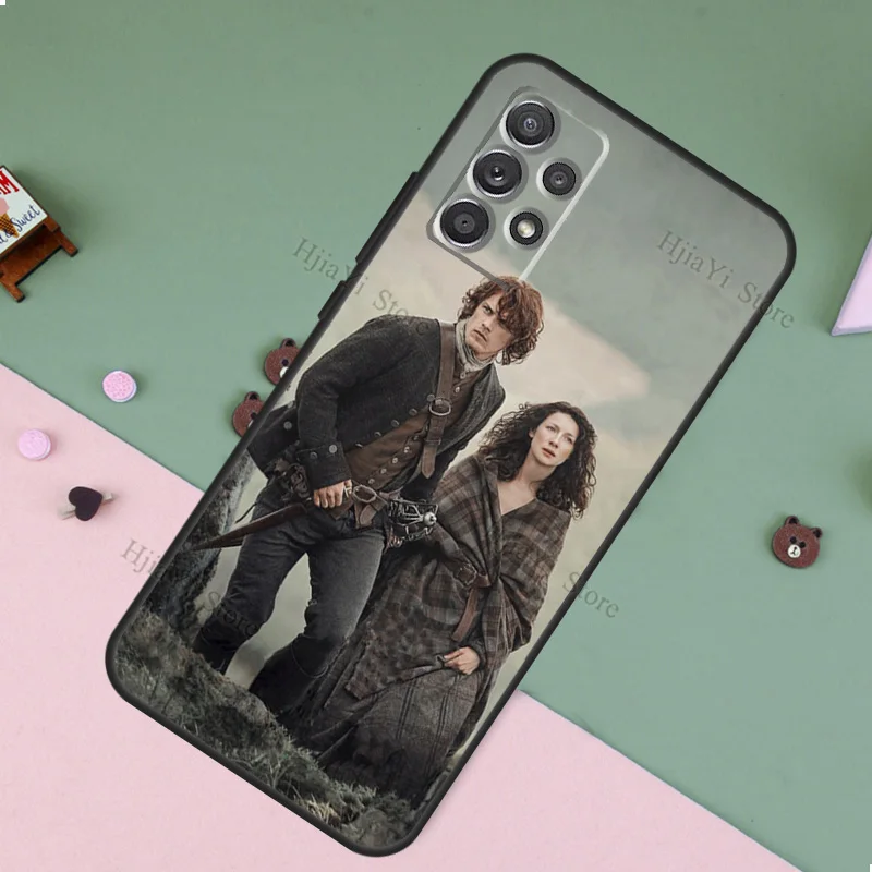 Outlander Fundas Voor Samsung A53 A33 A23 A13 A73 A12 A22 A32 A42 A52 A52 A72 A50 A51 A71 A14 A34 A54 Hoesje