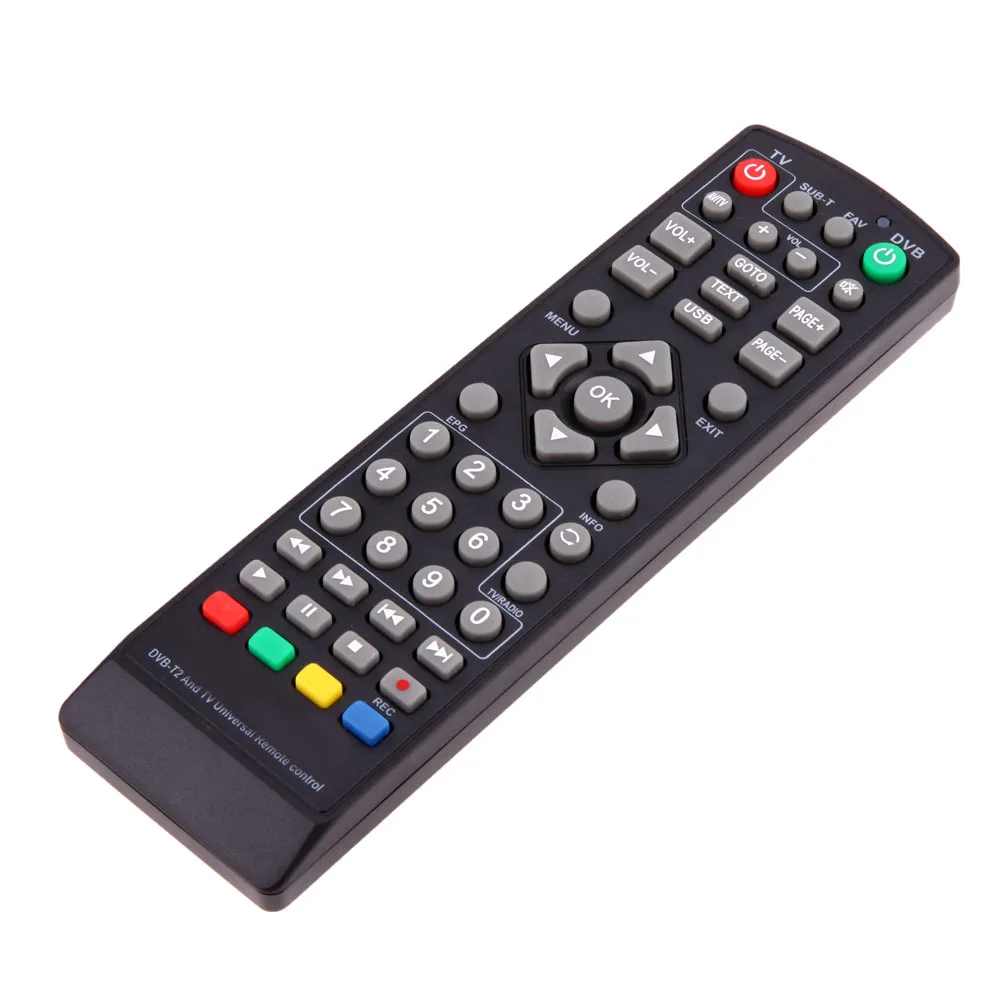 Black TV DVD Remote Control Powerful Universal Remote Controller Replacement  Consumer Electronics Accessories