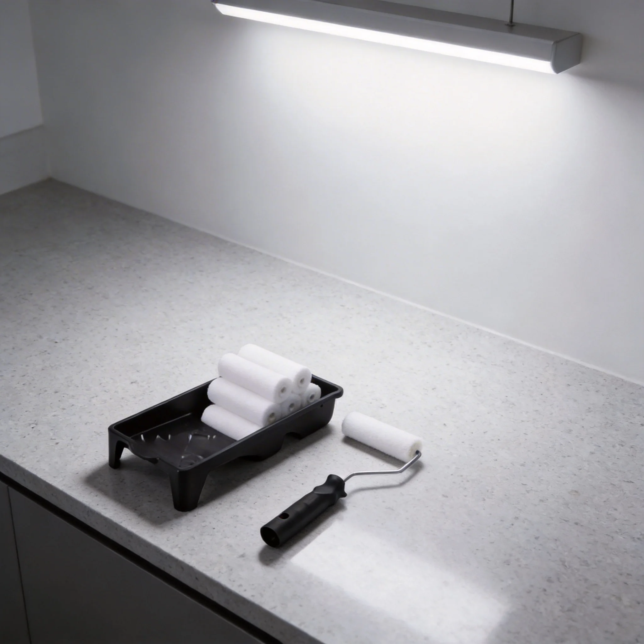 

Набор из 12 предметов: 4-дюймовый валик для покраски стен с 10 сменными губками, лоток для краски, аксессуары для декоративной отделки/инструменты для покраски стен