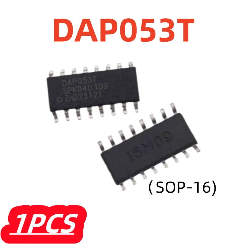 1Pcs/lot 100% New DAP053T DAP053 sop-16 Applicable to PS5 console power management IC power chip Components repair parts