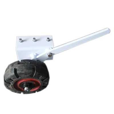 Soccer Goal Post Rollers Wheel Set for Footballs Convenient Rollers for Goal Movement
