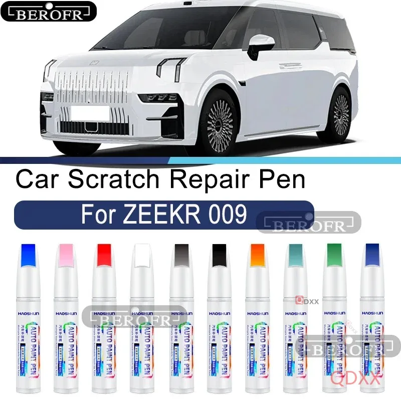 For ZEEKR 009 Paint Pen Supplies Modification Accessories Car Paint Scratch Repair Car Scratch Remover Paint Repair Set