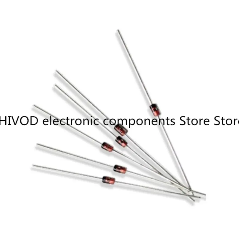 50PCS In-line Zener Diode RD2.2E RD2.4E RD8.2E RD7.5E RD9.1E RD62E RD30E RD68E RD75E RD82E New genuine package DO35