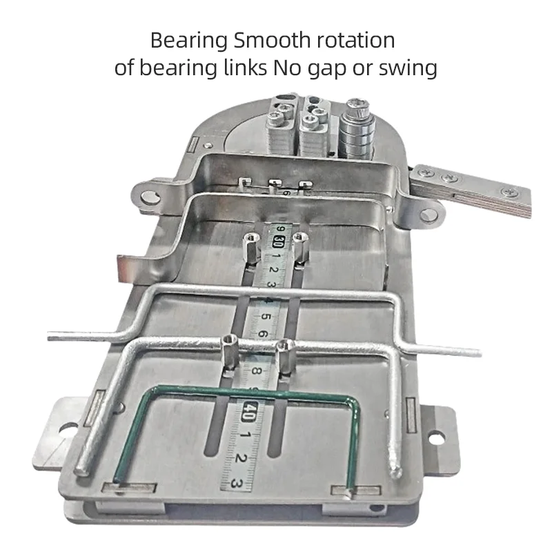 ZTEN Manual Bending Machine Stainless Steel High Strength Cable Bender Multifunctional Aluminum Copper iron Wire Bending Machine