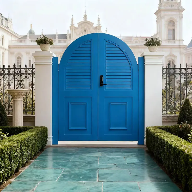 Stainless steel French entry garden door Villa garden door