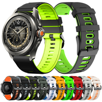 Silicone Strap For Xiaomi watch color2 S3 S1 Pro/Active S2 46mm/42mm S4 Sport Mi Watch Band For Garmin Venu 4 22mm Soft Bracelet