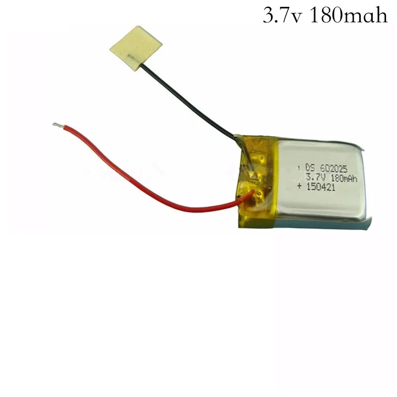 3.7V 180mAh Lipo Battery for Syma S107 S107G Skytech M3 m3 Replacement Spare Parts for Syma Skytech RC Helicopter 3.7v 180 mah