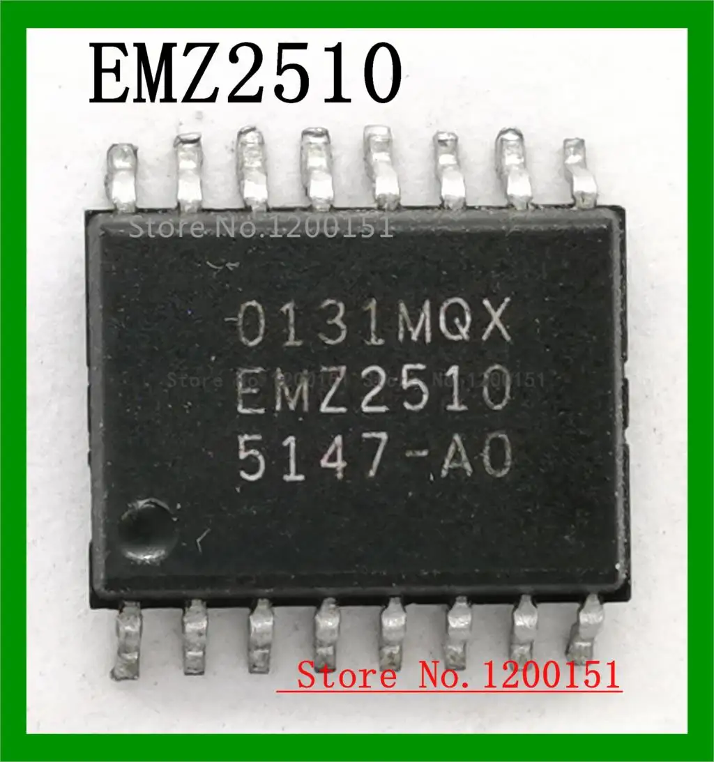 

EMZ2510 SOP16 MAC202 QFP