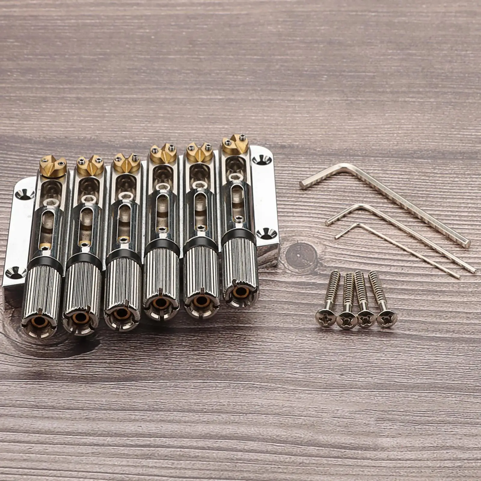 

Electric Guitar Bridge Saddle for Headless Electric Guitar Replacement Parts