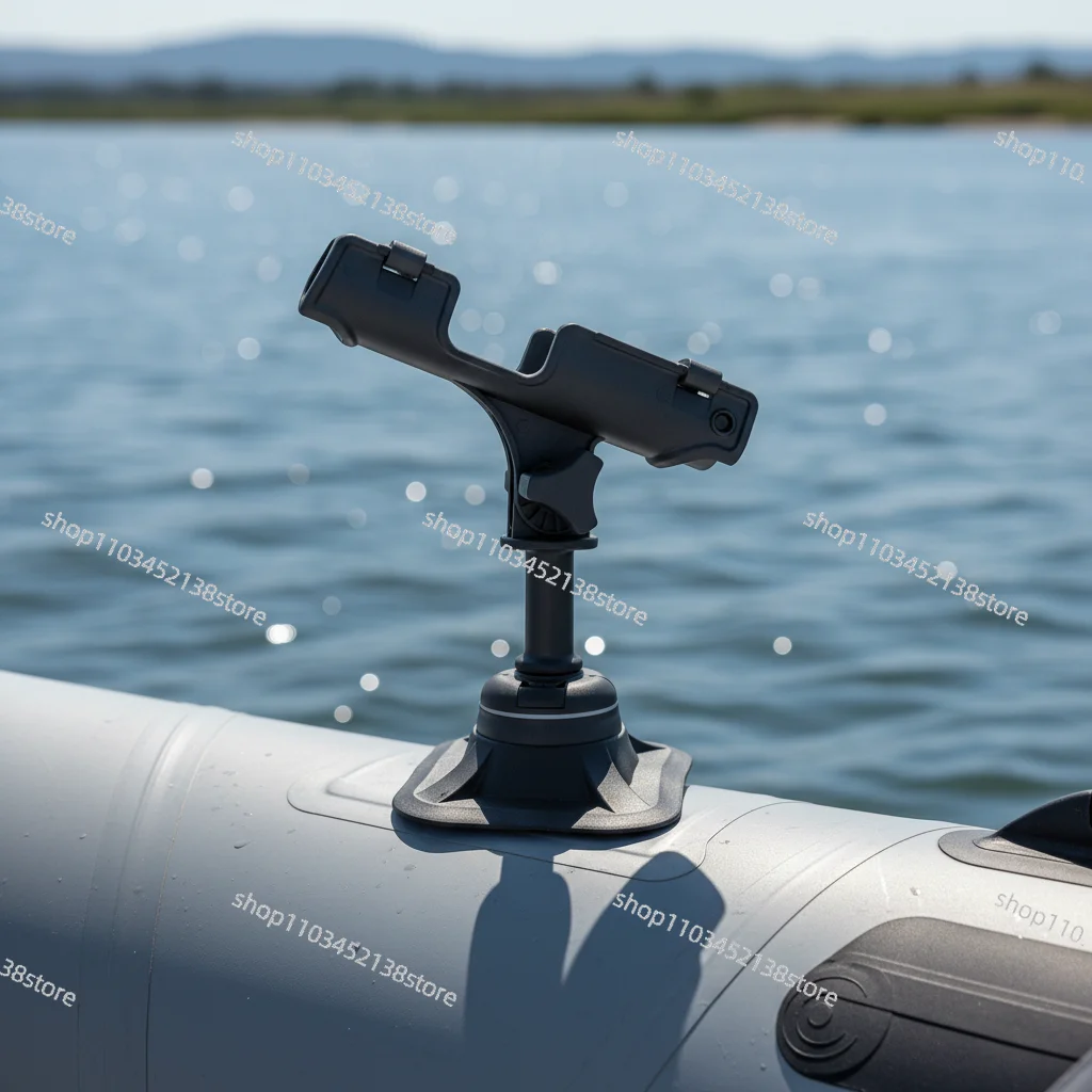 Solar 360 Degree Rod Holder PVC Sup Board Kayak Holder Boat Inflatable Dinghy Raft Drifting Fishing