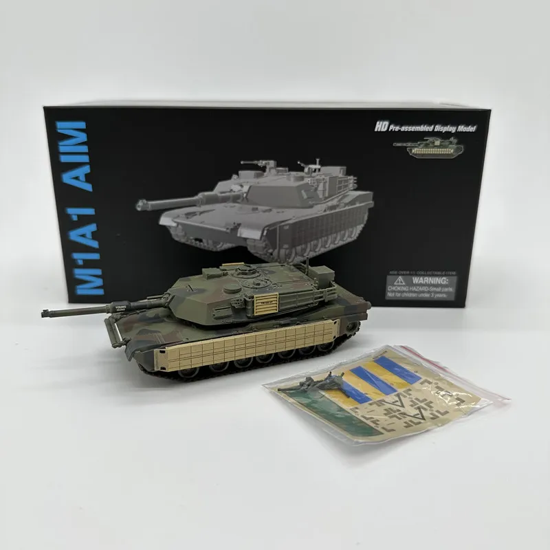 

NEW DML 1/72 M1A1 AIM TUSK 8th Tank Battalion II MEB USMC Iraq Vehicle 63182 Finished Model in Stock