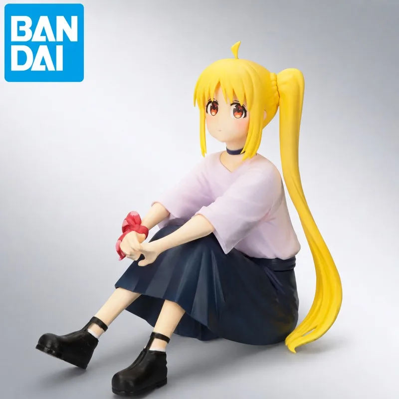 In Stock Bandai Original Bandai Spirits Bocchi The Rock Ijichi Nijika Action Figure Model Doll Brand New Boxed Anime Characters