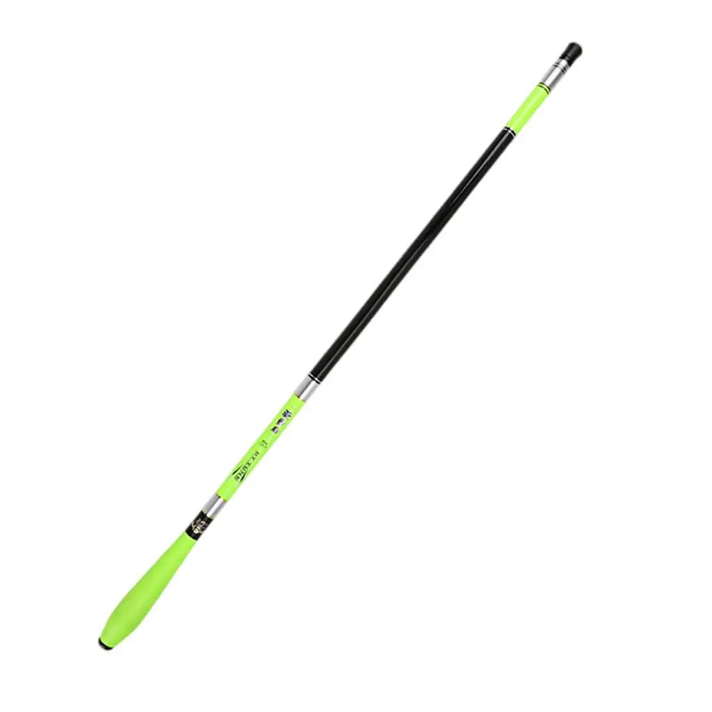 Portable Ultralight Telescopic Fishing Rod High Density Carbon Pole Hard Spinning Rod for Outdoor Lake Reservoir
