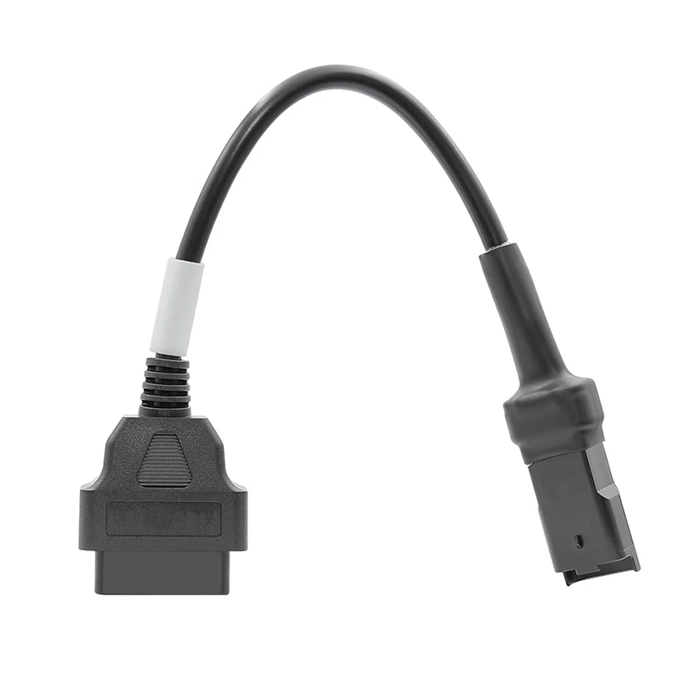 OBD Motorcycle Cable For Ducati 4 Pin Plug Cable Diagnostic Cable 4Pin to OBD2 16pin Adapter Motorcycle Accessories