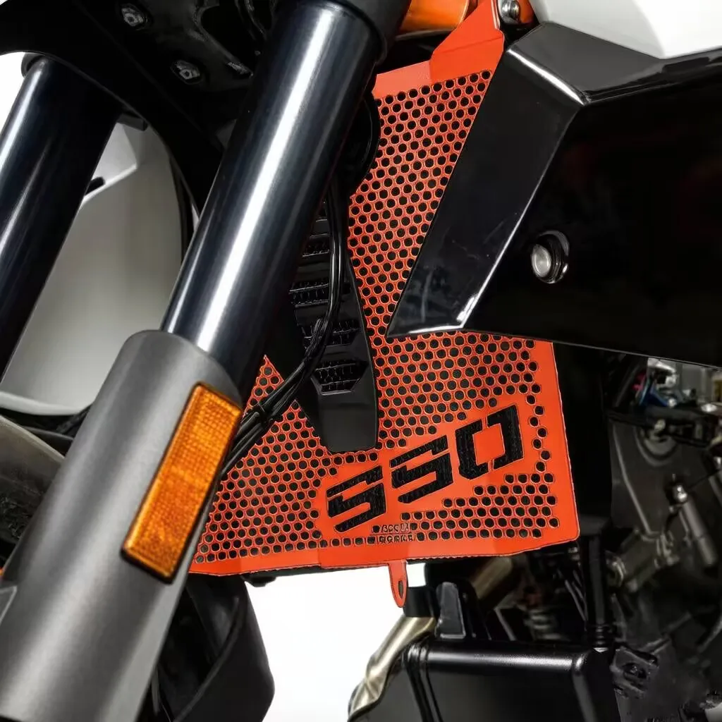 

For 990 Supermoto 990 SM SMT SMR LC8 2009-2010-2011-2012-2013-2014 Motorcycle Radiator Grille Guard Cover Protector Accessories
