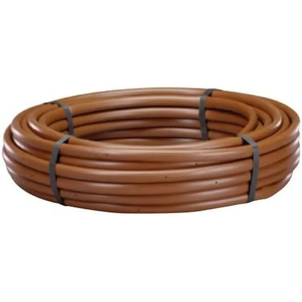 

Тропический капельный дозатор Techline DL Landse, диаметр 17 мм, расстояние между эмиттерами 12 дюймов, низкая ставка подачи 92 галлонов/час на эмиттер (250T, полиэтилен), коричневый