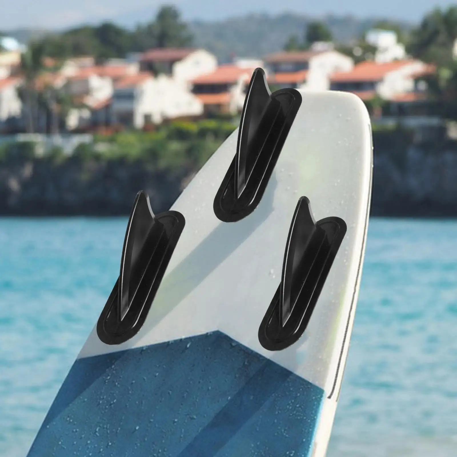 Surfboard Fins Surf Water Fin Adhesive Small Water-Splitting Piece Surfboard Paddleboard Tail Fin Tail Rudder Water-Breaking Fin