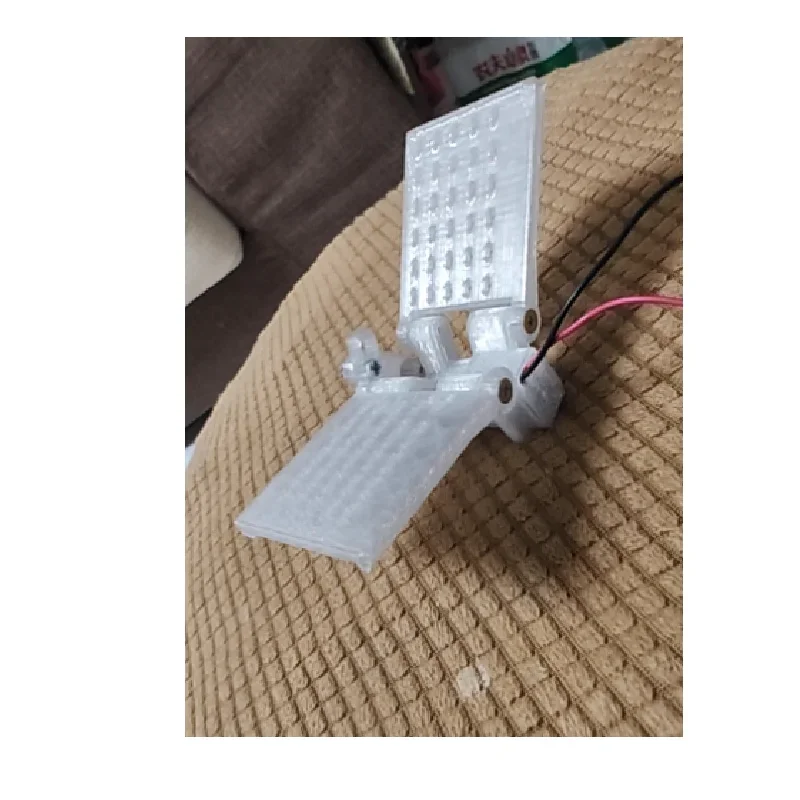 Bird butterfly single wing 50 degree automatic opening and closing device flapping wings single wing 700g load-bearing capacity