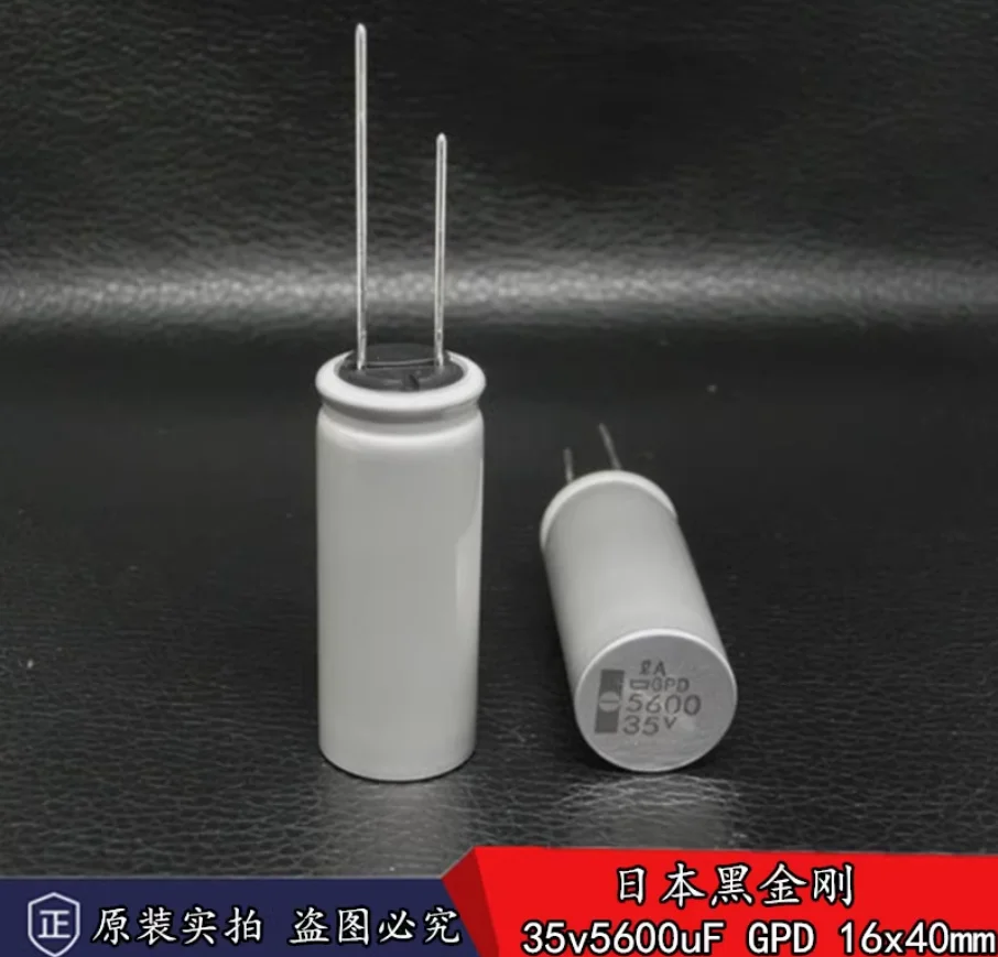 30pcs/lot Japan NIPPON GPD 35v 5600uF 16X40 electrolytic capacitor high temperature resistance 135 degrees Celsius free shipping