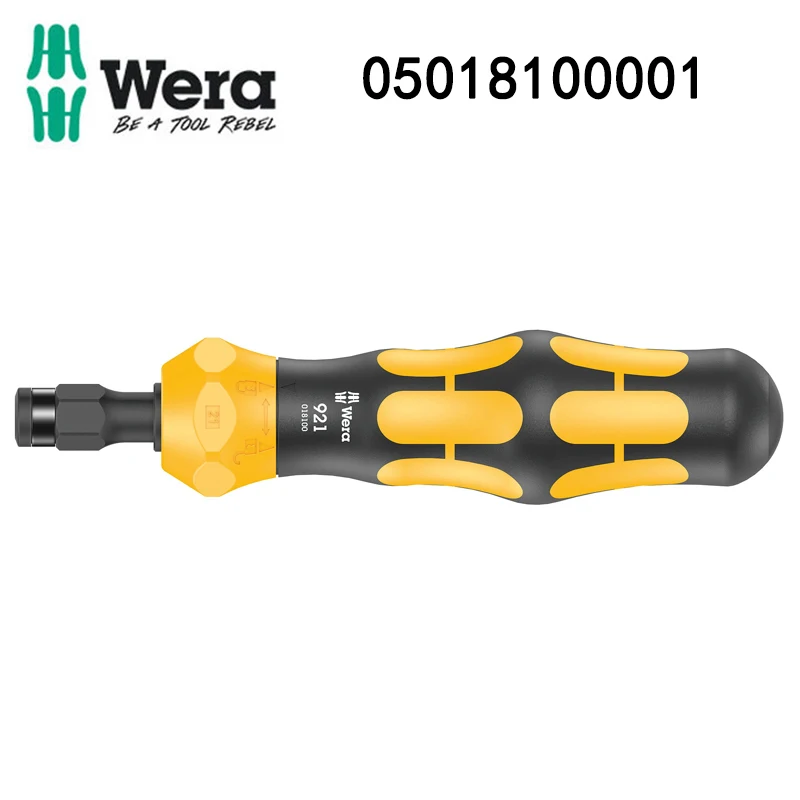 Wera 05018100001 921 Kraftorm Plus 900 Series Impact Screwdriver  For 1/4 \