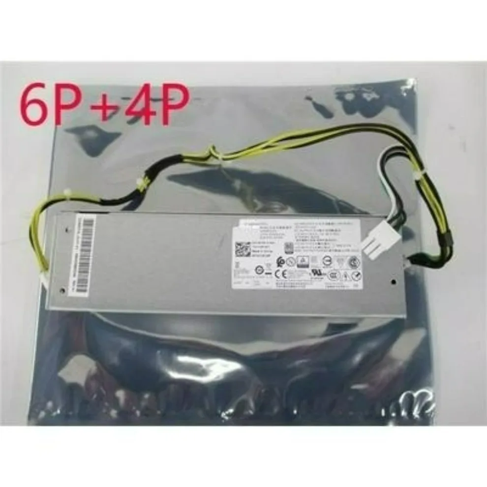 For original dell 6 + 4 pin desktop small power supply Vostro 3667 3668 3268 AC240ES-02(store code 0387)