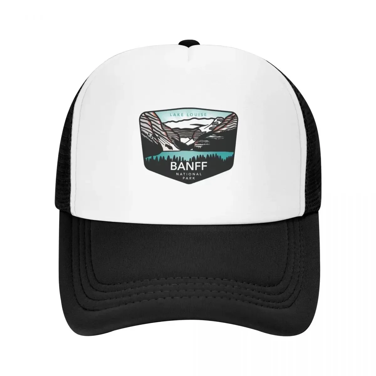 Lake Louise, Banff National Park, Alberta, Canada Baseball Cap western Hat Golf Hat Man Mens Tennis Women's